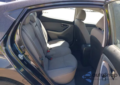 2013 Hyundai Elantra Gls from USA, damaged, VIN 5NPDH4AE0DH270382